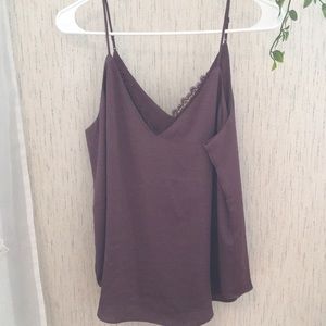 Dark purple NWT tank
